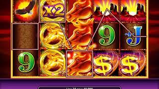 MUSTANG MONEY Video Slot Casino Game with a MUSTANG MONEY FREE SPIN BONUS