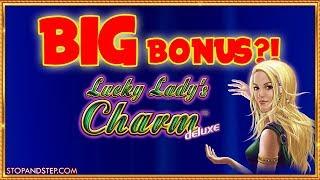 BIG NEWS! Lucky Lady's Charm DOUBLE Bonus! Listen Carefully!