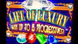 LIFE OF LUXURY - Alpine Adventure & Far East Fortunes - Bonus & Good Win s - Slot Machine Live Play