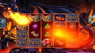 WEALTH OF THE DRAGON Video Slot Casino Game with a FREE SPIN BONUS