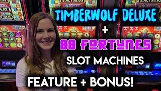 Closing The Pot For A NICE WIN! 88 Fortunes Slot Machine!!