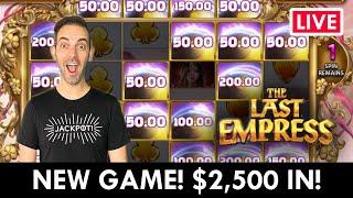 ⋆ Slots ⋆ LIVE $2,500.00 on NEW Slot Machines ⋆ Slots ⋆ PlayChumba Casino