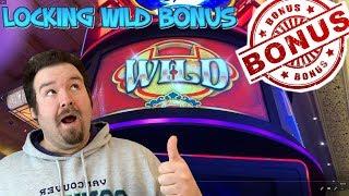 DRAGON SPIN - LOCKING WILD BONUS FREE SPINS - MAX BET $4.00 Slot Machine Bally Live Play