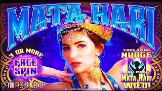 ++NEW Mata Hari slot machine, DBG