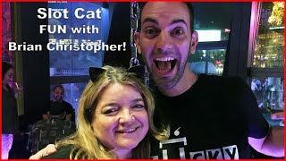 FUN with BRIAN CHRISTOPHER •• Wonder 4 Tall Fortune • The Slot Cats •