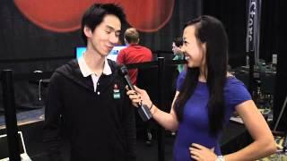 PCA 2012 - Randy Lew Attempts Guinness World Record - PokerStars.com
