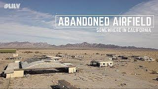 Exploring an ABANDONED Airfield in California