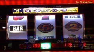 JACKPOT - High Limit Slot Machine•Bonus Times, Golden Pig, Black Diamond @ San Manuel  アカフジ, 赤富士スロット