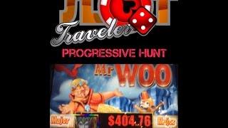 Mr Woo - 2¢ Denom Features & Progressive Hunt ♠ SlotTraveler ♠