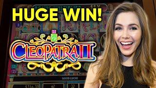 WINNING BIG! Cleopatra 2 Slot Machine! I Finally Picked The BEST!