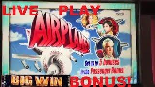 Live Play & Bonus - AIRPLANE Slot Machine - Great Picking!