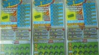 PLAYING THREE $30 Tickets over Three Days - $90 in scratchcard tickets!