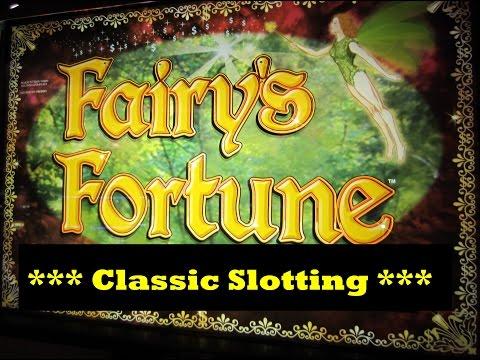 Fairy's Fortune!  Classic WMS Gaming slot!