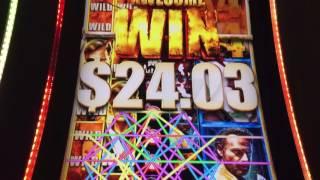 Walking Dead 2 Slot Machine Bonus - Big Win!!!