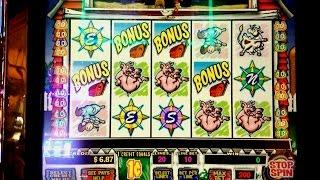 Money Storm RETRIGGER! Slot Machine Bonus Win