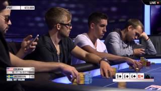 EPT 11: Super High Roller Day 2 Highlights – EPT100 Barcelona | PokerStars