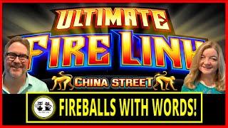 FIREBALLS WITH WORDS! ⋆ Slots ⋆️