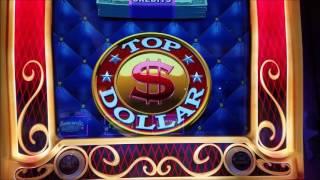 Top Dollar Slot Machine Bonus $5 Bet Live Play