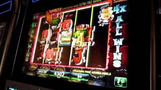 Frantic Antics Slot Machine - The High Score Mystery (IGT)