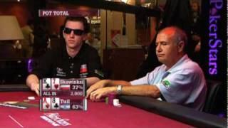 WCP III - Quick All-In Call From Sugar Teddy Pokerstars.com