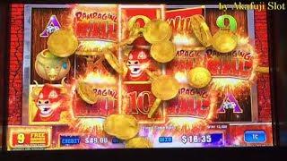 First Attempt•RAMPAGING BULL Slot Max Bet $2.50•Free Play $200, San Manue Casino, Akafujislot