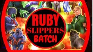 Ruby Slippers Batch • LIVE PLAY • Slot Machine Pokie at Cosmopolitan, Las Vegas
