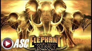 •NEW SLOT!• ELEPHANT KING (IGT) & BUFFALO MAX (BONUS BONANZA!) Slot Machine Bonus Win