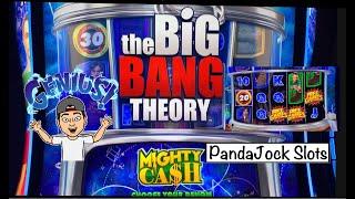 •New Mighty Cash, The Big Bang Theory slot •