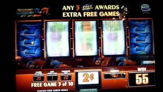 Triple Double 77 Slot Machine Bonus Win (queenslots)