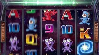 Galacticons video slot - Microgaming games with Review