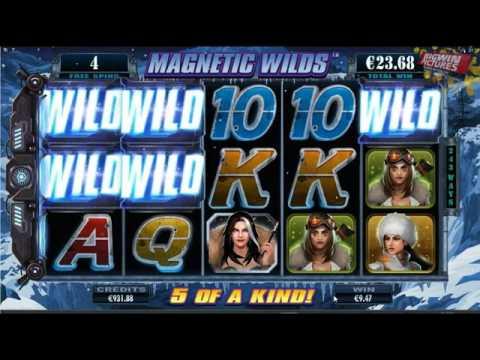 Girls With Guns 2 Slot - Magnetic Wilds Feature!