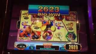 Nice Win! on "WINNING BID 2" Slot Machine Bonus (Max Bet!)