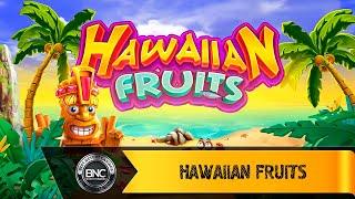 Hawaiian Fruits slot by GameArt