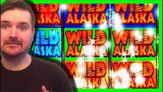 I LANDED 3 FULL WILD REELS on WILD ALASKA Slot Machine! BIG Win!