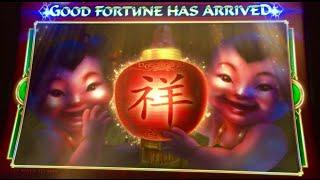 Fu Dao Le slot- Bonuses and Progressive! Big win!
