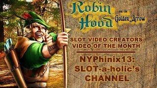 Slot Creators Game of the Month - Robin Hood&the Golden Arrow