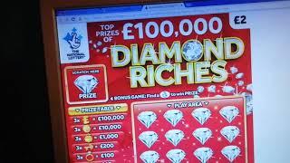 Wow!.Scratchcards coming..New CASH VAULT..New DIAMOND RICHES...New DOUBLE MATCH..FRUITY FORTUNE..