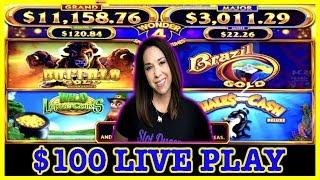 • SLOT QUEEN GOES FOR THE GOLD • •BIG WIN OR BUST ⁉️