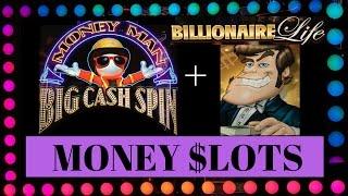 Money Slots • Not a Billionaire • LIVE PLAY at Seneca & Pechanga