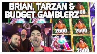•Brian, Tarzan & Budget Gamblerz • BCSlots