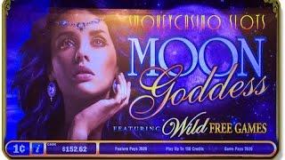 MOON GODDESS Slot Machine ~ All Moon Bonus