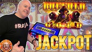 •MY 1ST TABLETOP JACKPOT on Buffalo Gold Slots! •BIG WIN!