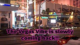 The Vibe in Las Vegas!!