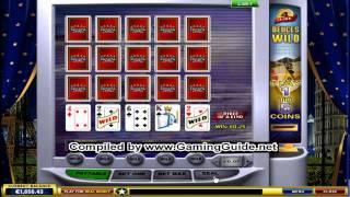 Europa Casino 4 Line Deuces and Wild Video Slots