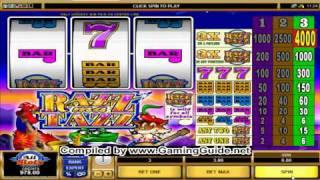 All Slots Casino's Razzmatazz Classic Slots