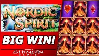 Nordic Spirit Slot - Free Spins, Big Win!