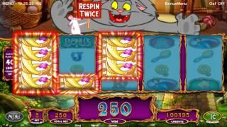 Re-Spin Feature From RAPUNZEL Slot Machines By WMS Gaming