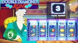 ++NEW Double Diamond Run slot machine