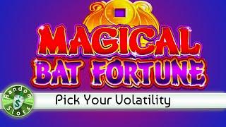 Magical Bat Fortune slot machine bonus