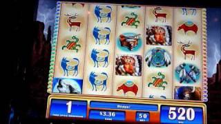 Great Eagle II Slot Machine Bonus Win (queenslots)